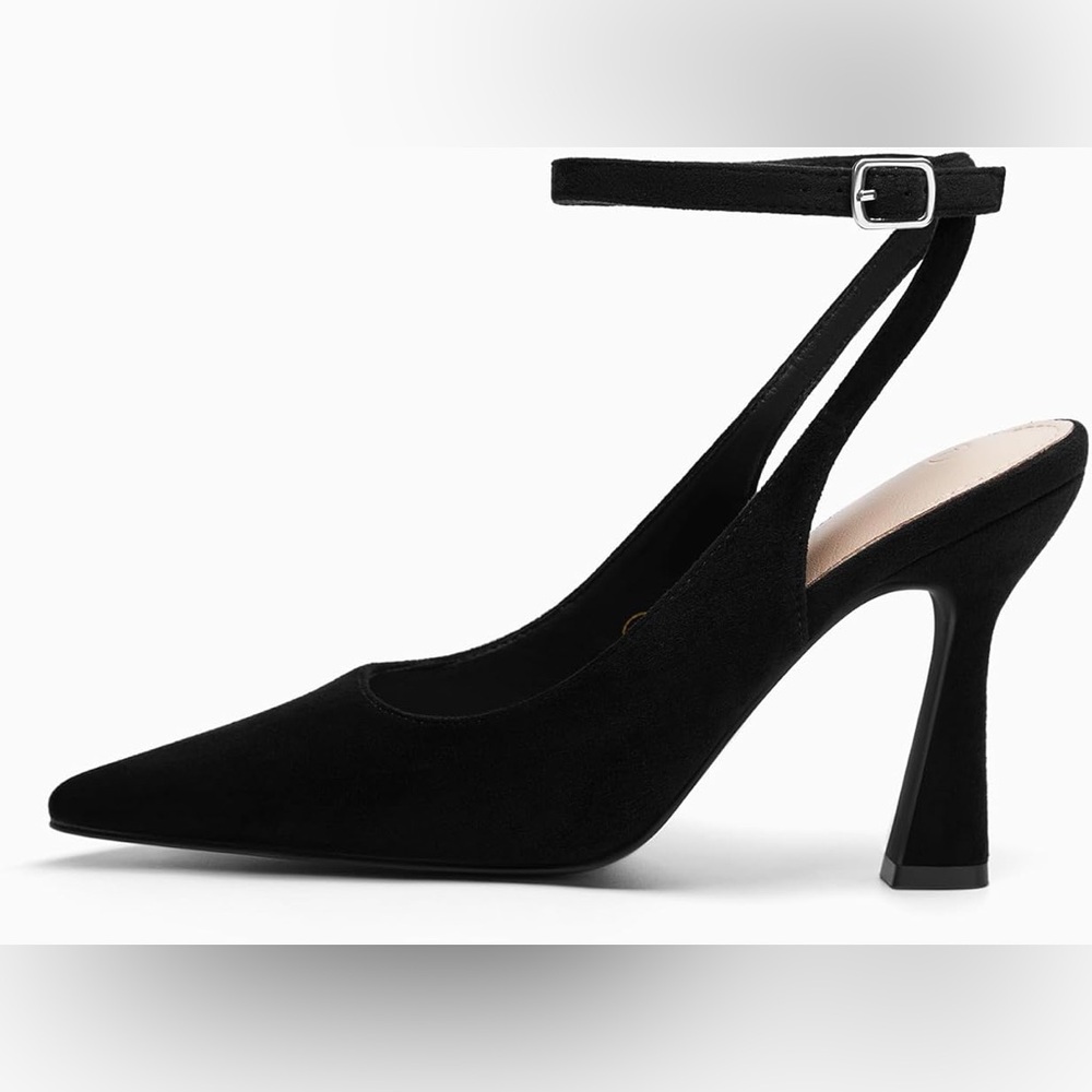 Chic Black Women's Heels